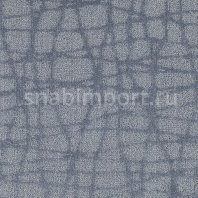 Ковровая плитка Milliken PEN &amp; INK Tracery - Modular TRA73 Wash синий — купить в Москве в интернет-магазине Snabimport