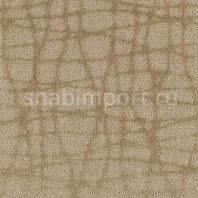 Ковровая плитка Milliken PEN &amp; INK Tracery - Modular TRA90 Chamois Бежевый — купить в Москве в интернет-магазине Snabimport