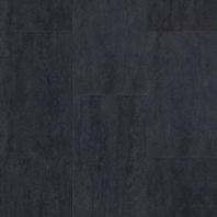 Водостойкий ламинат в виде плитки: Aqua-Step mini Травертин Антрацит / Ttravertin Antracite чёрный — купить в Москве в интернет-магазине Snabimport