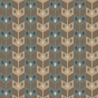 Ковровое покрытие Brintons Design Trends x5347tc коричневый — купить в Москве в интернет-магазине Snabimport
