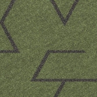 Ковровая плитка Forbo Flotex Planks Triad 131003 зеленый — купить в Москве в интернет-магазине Snabimport
