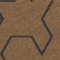 Ковровая плитка Forbo Flotex Planks Triad 131004 коричневый