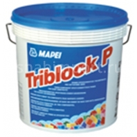Трёхкомпонентный грунтовочный состав Mapei TRIBLOCK P на основе эпоксидной смолы и цемента для влажн