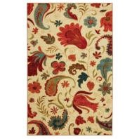 Ковер Durkan Rugs Strata Tropical Acres Бежевый — купить в Москве в интернет-магазине Snabimport