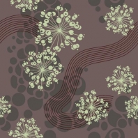Ковер Durkan Print So-dalicious Vol 2 TS23847 Фиолетовый — купить в Москве в интернет-магазине Snabimport