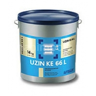 Электропроводящий клей для резиновых покрытий Uzin KE 66 L, 14 кг