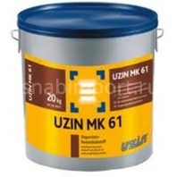 Дисперсионный паркетный клей Uzin MK 61, 20 кг