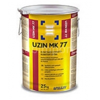 Паркетный клей экстра не содержащий метанола на основе искусственной смолы Uzin MK-77