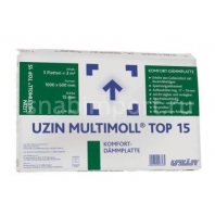 Изолирующая и разделительная плита Uzin Multimoll Top 15 белый