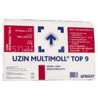 Изоляционный и разделительный материал Uzin Multimoll Top 9