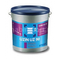 Специальный клей для текстильных покрытий Uzin UZ 90, 14кг белый