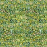 Ковровое покрытие Forbo Flotex Van Gogh 941 Patch of Grass зеленый