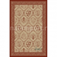 Ковры Ege The Indian Carpet Story VB52752411 Красный — купить в Москве в интернет-магазине Snabimport