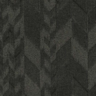 Ковровая плитка Milliken USA NEW SLANT Vector VEC120-133-Graphite чёрный
