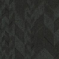 Ковровая плитка Milliken USA NEW SLANT Vector VEC79-133-Iron чёрный — купить в Москве в интернет-магазине Snabimport