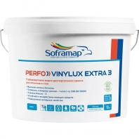 Краска Soframap Vinylux Extra (2,25 л) белый — купить в Москве в интернет-магазине Snabimport