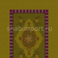Ковер Durkan Print Aura VL10505 зеленый — купить в Москве в интернет-магазине Snabimport