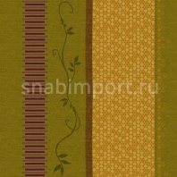 Ковер Durkan Print Aura VL10511 зеленый — купить в Москве в интернет-магазине Snabimport