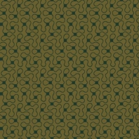 Ковер Durkan Print Rhythm VL9561 зеленый