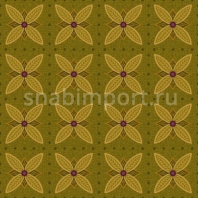 Ковер Durkan Print Aura VL9745 зеленый — купить в Москве в интернет-магазине Snabimport