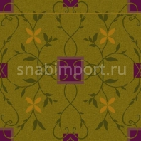 Ковер Durkan Print Aura VL9752 зеленый — купить в Москве в интернет-магазине Snabimport
