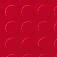 Каучуковое покрытие Polyflor SaarFloor Noppe Warm-Red-012 Красный — купить в Москве в интернет-магазине Snabimport