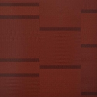Тканые ПВХ покрытие Bolon by You Weave-black-peach (рулонные покрытия) оранжевый