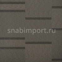 Тканые ПВХ покрытие Bolon by You Weave-black-sand (рулонные покрытия) Серый — купить в Москве в интернет-магазине Snabimport