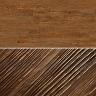Дизайн плитка Project Floors Work PW3016 коричневый — купить в Москве в интернет-магазине Snabimport