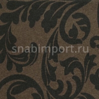Виниловые обои Vycon Tiara Scroll Y45591 коричневый — купить в Москве в интернет-магазине Snabimport