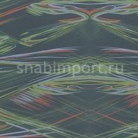 Виниловые обои Marburg Zaha Hadid HOMMAGE Zaha Hadid 58301 зеленый — купить в Москве в интернет-магазине Snabimport
