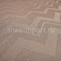 Тканые ПВХ покрытие Bolon Missoni Zigzag Sand (рулонные покрытия) Серый — купить в Москве в интернет-магазине Snabimport