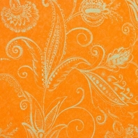 Виниловые обои 54761 Marburg из коллекции Zuhause Wohnen 3 оранжевый — купить в Москве в интернет-магазине Snabimport